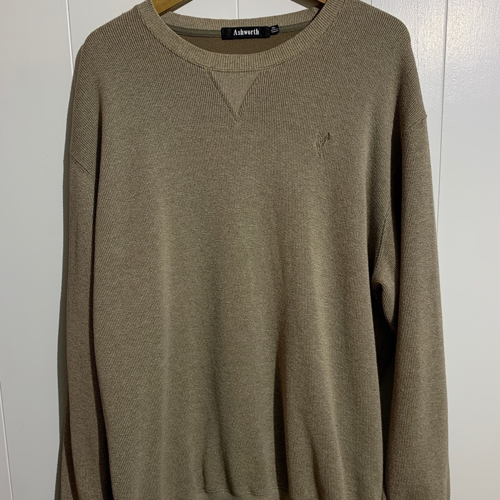 Simple Ashworth Cream Sweater